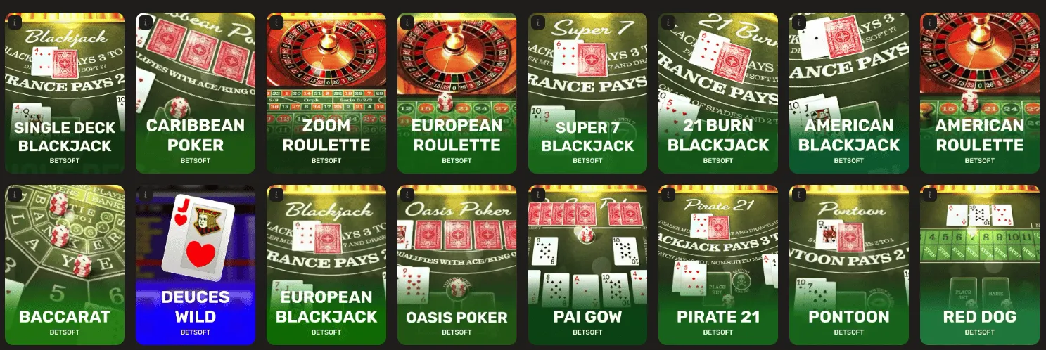 Live Casino di Oliver